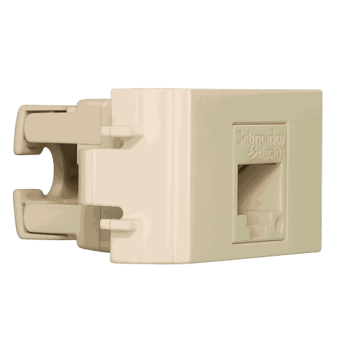 Ổ CẮM MẠNG CAT5E SIZE S SCHNEIDER F30RJ5EM_WE_G19