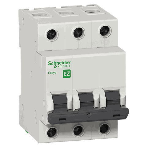 CẦU DAO TỰ ĐỘNG SCHNEIDER EASY9 – MCB 4P 4.5KA 400V DÒNG 40A EZ9F34440