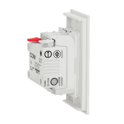 CÔNG TẮC 1 CHIỀU 16AX SIZE M(1.5S) AVATARON A SCHNEIDER M3T31_M1FS_WE (BẮT VÍT)