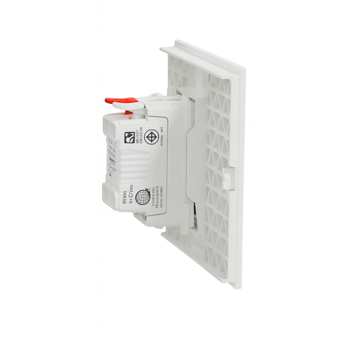 CÔNG TẮC 1 CHIỀU 16AX SIZE E(3S) AVATARON A SCHNEIDER M3T31_E1FS_WE (BẮT VÍT)
