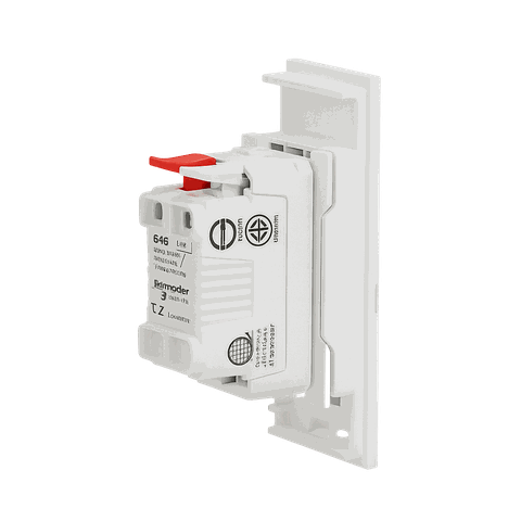 CÔNG TẮC 1 CHIỀU 16AX SIZE S AVATARON A SCHNEIDER M3T31_1F_WE (CẮM NHANH)