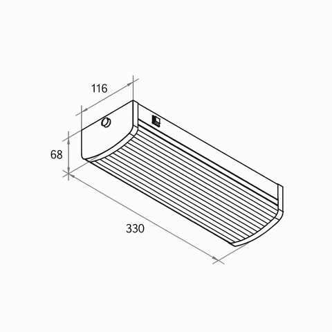 ĐÈN LED SỰ CỐ VEL 330/ST