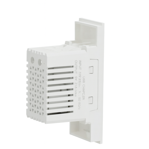 Ổ SẠC USB TYPE A, 2.1A SIZE S AVATARON A SCHNEIDER M3T_USB_WE