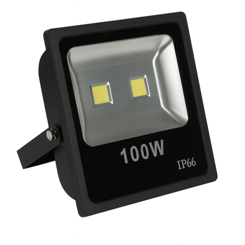 ĐÈN PHA LED CHIẾU RỘNG 100W PHILIPS DRIVER PHILIPS FCR2-100-S6EP-2x50-P3030/P5050
