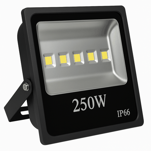 ĐÈN PHA LED CHIẾU RỘNG 250W PHILIPS DRIVER PHILIPS FCR5-250-S6EP-6x50-P3030/P5050