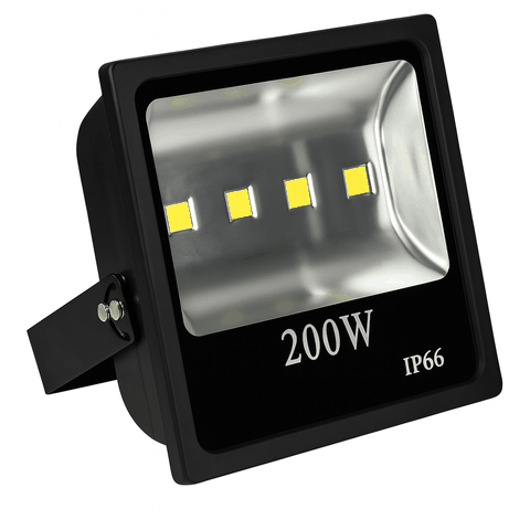 ĐÈN PHA LED CHIẾU RỘNG 200W PHILIPS DRIVER PHILIPS FCR4-200-S6EP-4x50-P3030/P5050