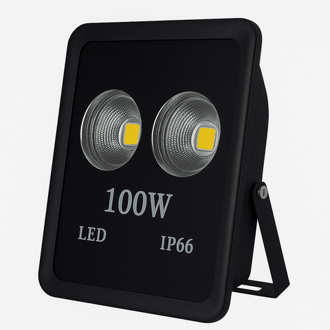 ĐÈN PHA LED CUP 100W NATIONLED DRIVER NATIONLED FC2-100-S10HE-2x50-B3030/P3030/P5050