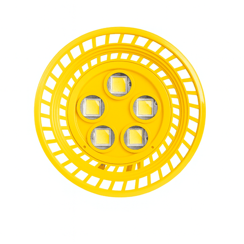 ĐÈN LED HIBAY CHỐNG NỔ THẤU KÍNH 250W NATIONLED CN-UFO-TK5-250L5050