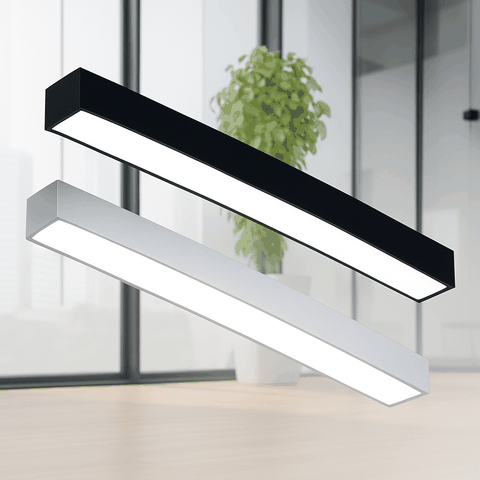 ĐÈN LED MÁNG THẢ VĂN PHÒNG 24W MAXBEN MT-MB-24R50-1.2-T/4K