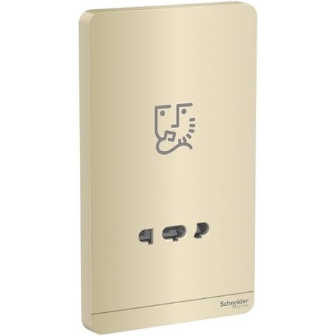 BỘ Ổ CẮM DAO CẠO RÂU SCHNEIDER E83T727V_WE_G19 / E83T727V_WG_G19