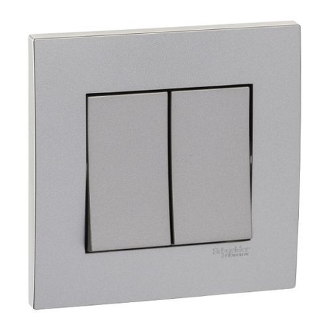 BỘ CÔNG TẮC ĐÔI 2 CHIỀU 16AX SCHNEIDER KB32_WE_G19 / KB32_AS_G19