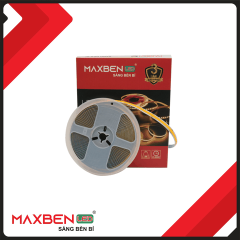 DÂY LED 24V COB MAXBEN LD-MB-320P-24V IP20-COB-T/V/4K