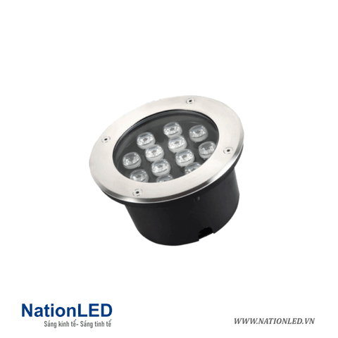 Đèn LED âm đất tròn 12W - NationLED