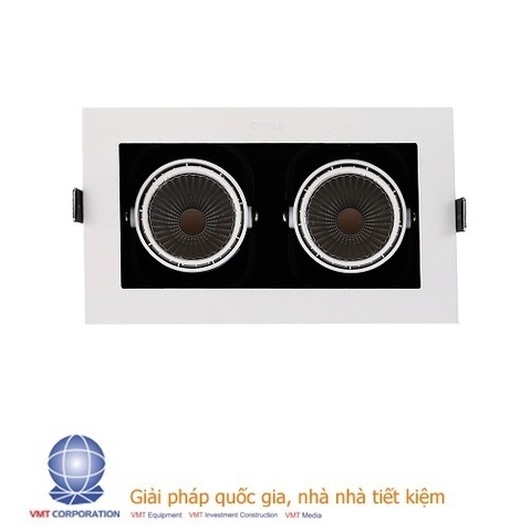 Đèn LED âm trần hộp 15W - Opple