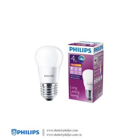 Bóng LED Bulb MyCare 4W E27 1CT/12 APR - Philips