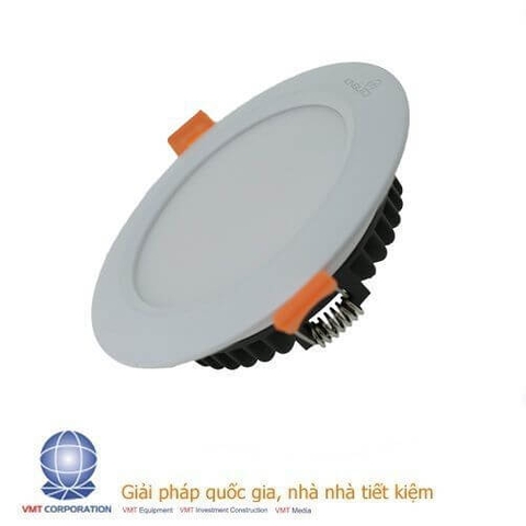 Đèn LED âm trần 3 màu 12W KingLED