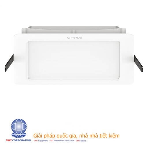 Đèn led âm trần 6W vuông - Opple