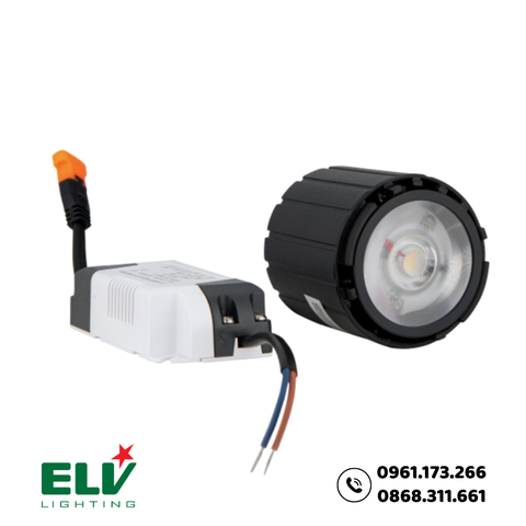 ĐÈN LED CHIẾU ĐIỂM ÂM TRẦN 9W ELV ELV50