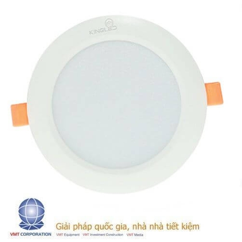 Đèn LED âm trần 3 màu 12W KingLED