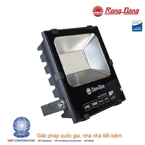 Đèn Pha LED D CP06L 100W Rạng Đông