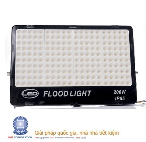 Đèn pha LED tổ ong 200W