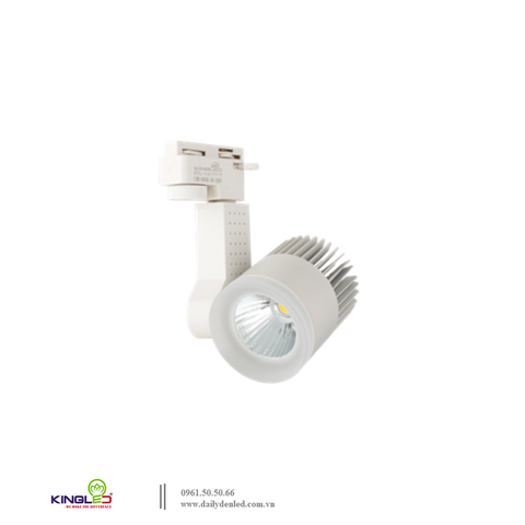 Đèn rọi ray DTL-20SS-V/T-T 20W Vỏ Trắng Kingled