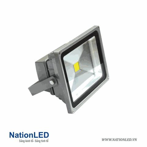 Đèn pha LED Classic 50W chip COB - NationLED