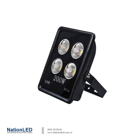 Đèn pha led chóa cốc Cup Sport 200W - NationLED