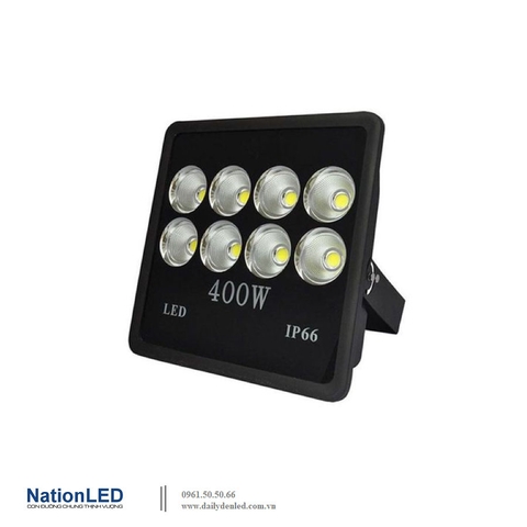 Đèn pha led chóa cốc Cup Sport 400W - NationLED