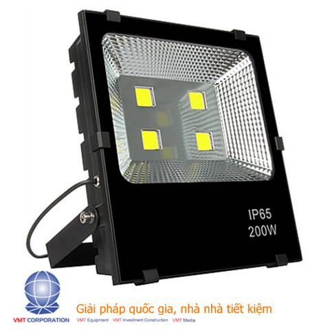 Đèn pha led 200W COB - NationLED