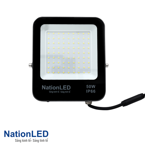 Đèn pha led cao cấp Plus 50W - NationLED