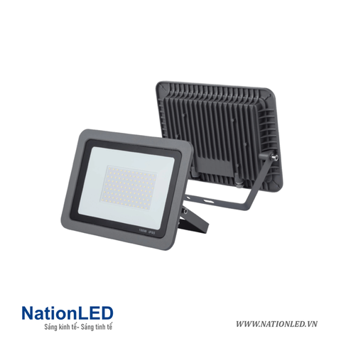 Đèn pha LED 100W Chip SMD Economy 2 - NationLED