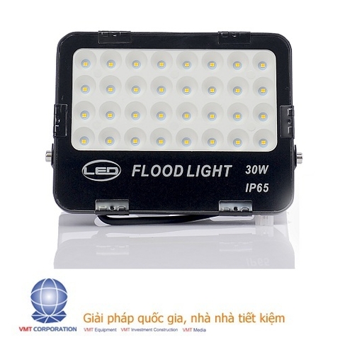 đèn pha led tổ ong 30W ngoài trời