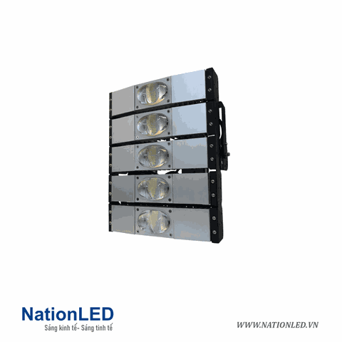 Đèn pha led 240W Modul chip COB - NationLED