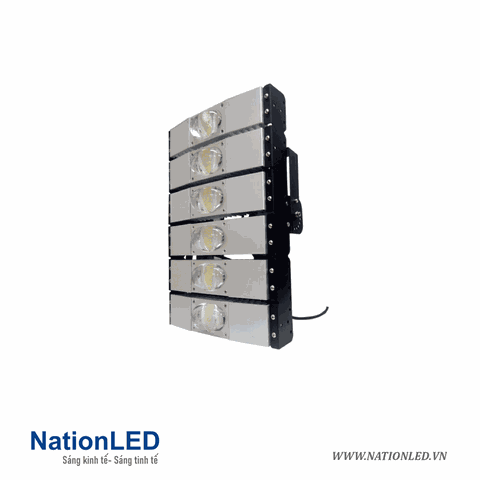 Đèn pha led 300W Modul chip COB - NationLED