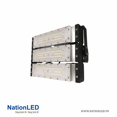 Đèn pha LED 150W Modul Philips Driver - NationLED