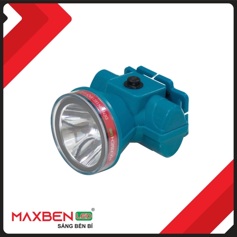 ĐÈN PIN ĐỘI ĐẦU 304 MAXBEN DP-MB-304-X-T/V