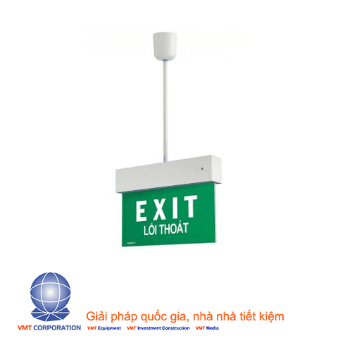 Đèn Exit chỉ dẫn lối thoát PEXL26U - Paragon