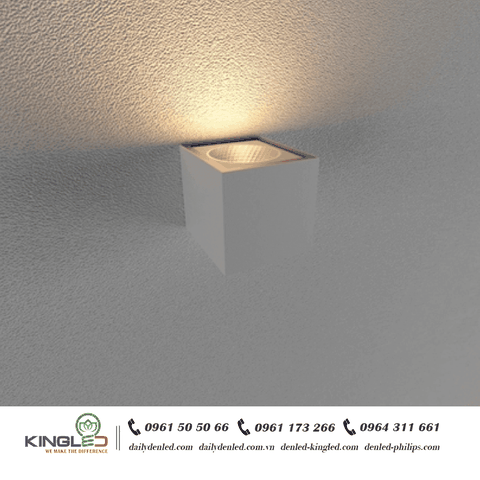 Đèn tường LED ngoài trời LWA0150A-WH