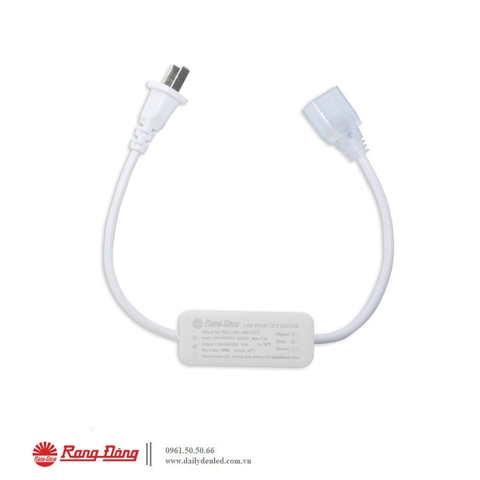 Bộ Driver LED dây đổi màu 9W - Rạng Đông