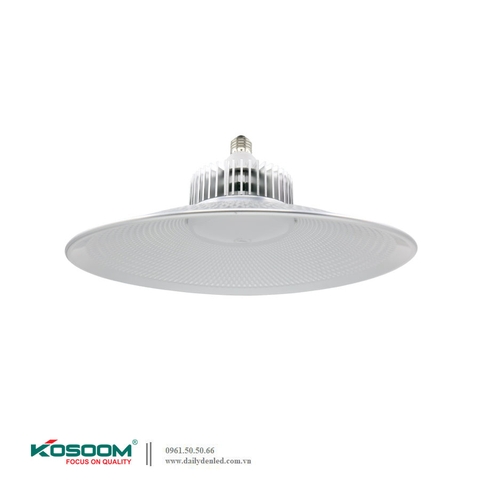 Đèn LED nhà xưởng 80W chống chói đui E27 - Kosoom