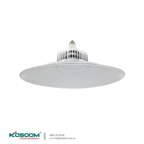 Đèn LED nhà xưởng 50W chống chói đui E27 - Kosoom