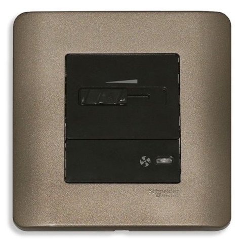 BỘ CÔNG TẮC ĐIỀU CHỈNH TỐC ĐỘ QUẠT SCHNEIDER E8431SPF_SZ