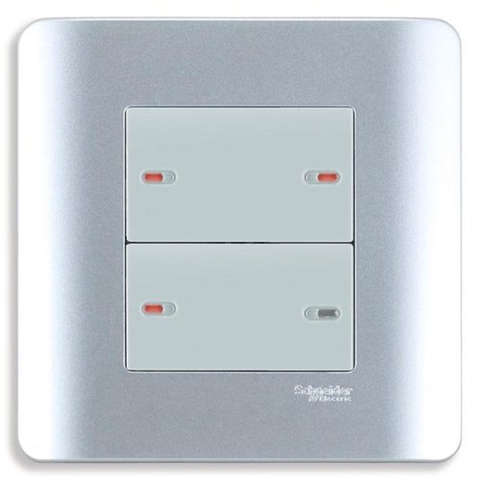 BỘ CÔNG TẮC BỐN 1 CHIỀU 16A SCHNEIDER E8434_1_SZ_G19 / E8434_1_SA_G19
