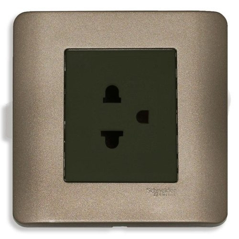 BỘ Ổ CẮM ĐƠN 3 CHẤU 16A SCHNEIDER E84426UESTR_WE_G19 / E84426UESTR_SZ_G19 / E84426UESTR_SA_G19