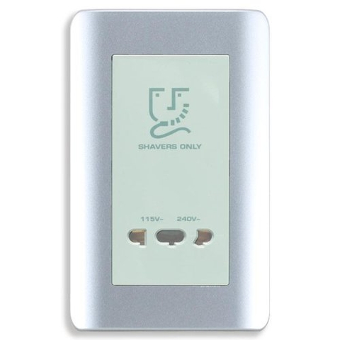 BỘ Ổ CẮM DAO CẠO RÂU SCHNEIDER E84T727V_SZ / E84T727V_SA