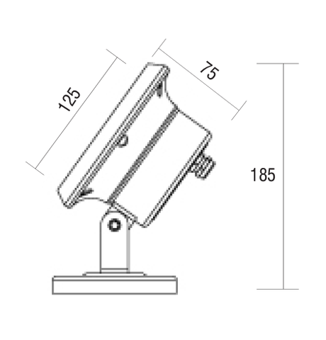 ĐÈN ÂM NƯỚC 6W ELV EUL1-M12506