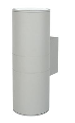 Đèn tường LED ngoài trời Kingled vỏ xám LWA01G