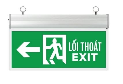 Đèn EXIT chỉ hướng Mica Kingled