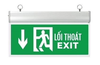 ĐÈN EXIT MICA 3W KINGLED EXM-3-2M-TP